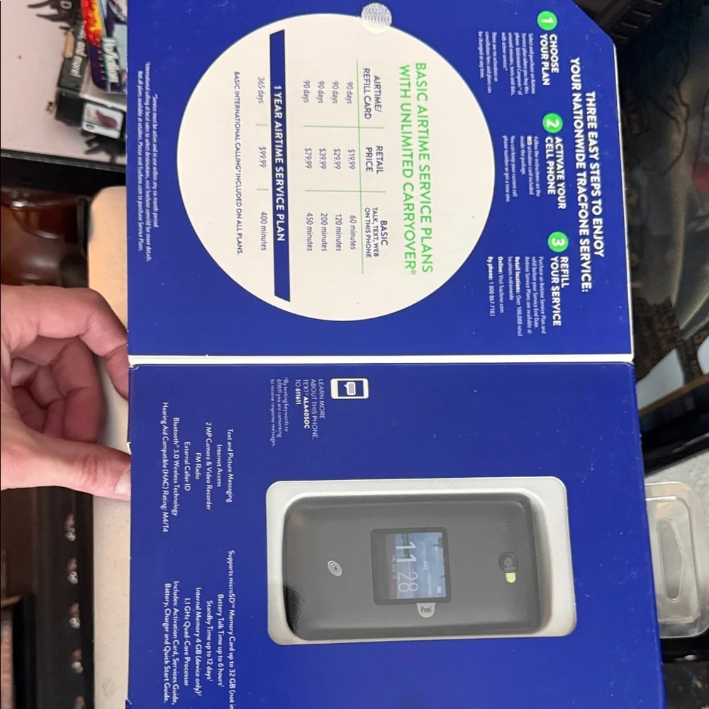 Alcatel stay connected